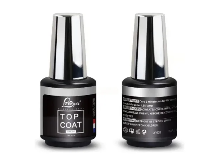 Top Coat Loveyes Profesional 15ml