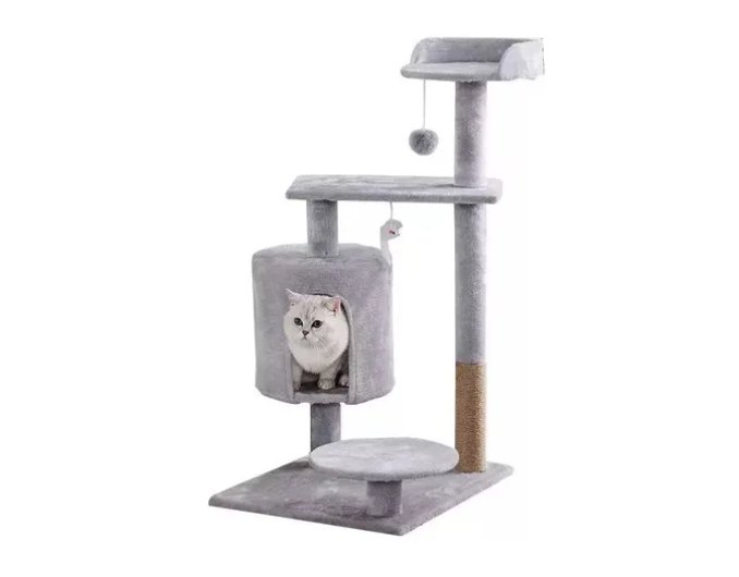 Rascador Gatos Muebles Para Gatos Rascadero Torre De Gatos