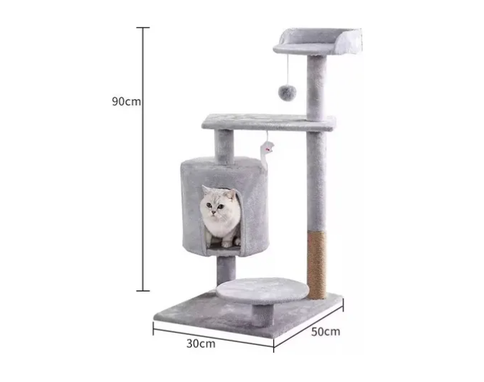 Rascador Gatos Muebles Para Gatos Rascadero Torre De Gatos