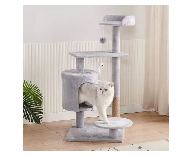 Rascador Gatos Muebles Para Gatos Rascadero Torre De Gatos