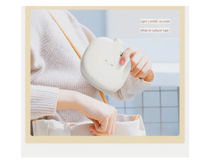 Espejo Tactil Portatil Para Maquillaje Con Luz Led