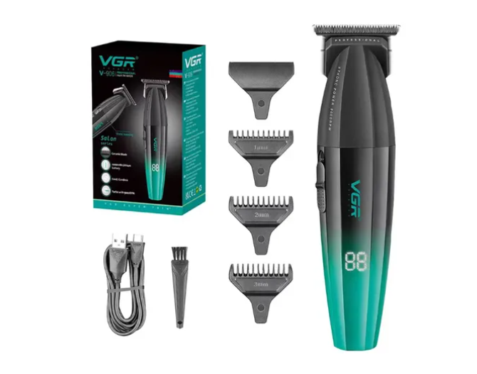 Máquina Patillera Profesional Vgr V-906 Magnetico 9000 Rpm