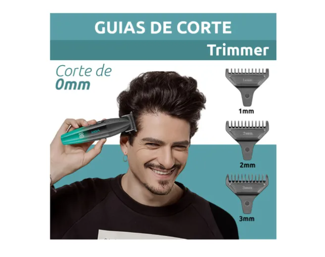 Máquina Patillera Profesional Vgr V-906 Magnetico 9000 Rpm