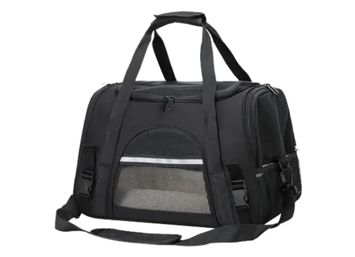Bolso Transportador Mascota Para Perro Gato Respirable