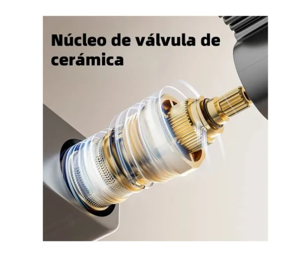 Ducha Columna Visor Digital 4 Funciones Inox Y Bidet