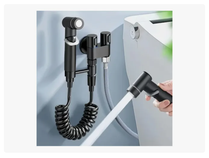 Ducha Bidet Arabe Acero Inoxidable Baño Wc Inodoro Vida