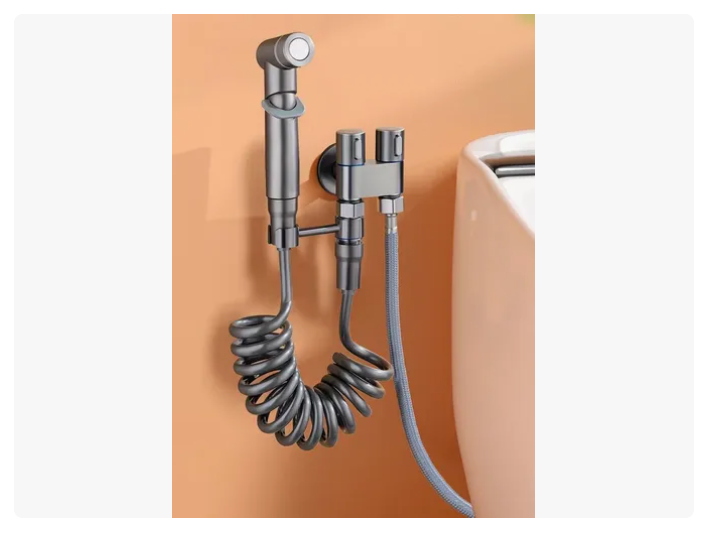 Ducha Bidet Arabe Acero Inoxidable Baño Wc Inodoro Vida