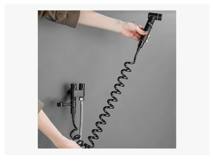 Ducha Bidet Arabe Acero Inoxidable Baño Wc Inodoro Vida