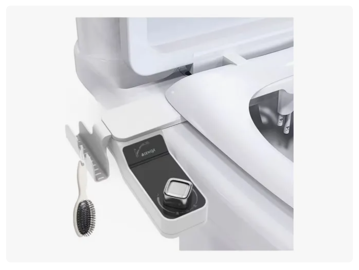 Bidet Para Wc Baño Inodoro Rociador Ajustable Ducha Set Baño