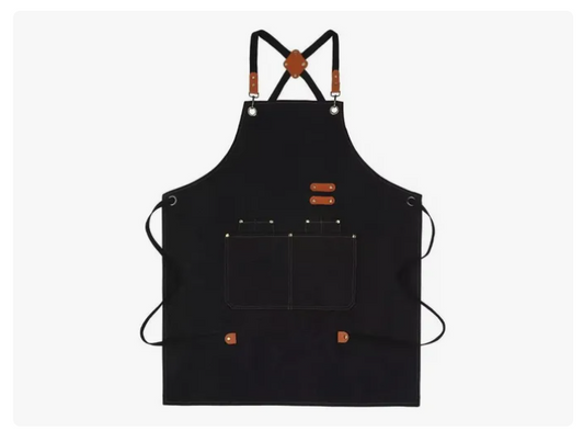 Pechera Delantal Cocina Barbacoa Parrilla Premium Peluquero