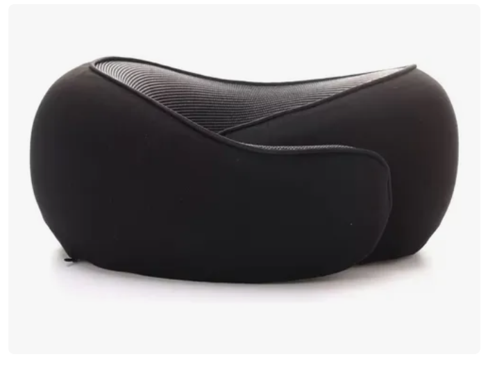Almohada De Cuello Relajante Para Viaje Cojín Soporte Cómodo
