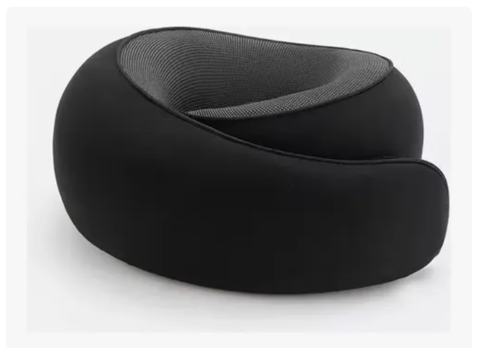 Almohada De Cuello Relajante Para Viaje Cojín Soporte Cómodo
