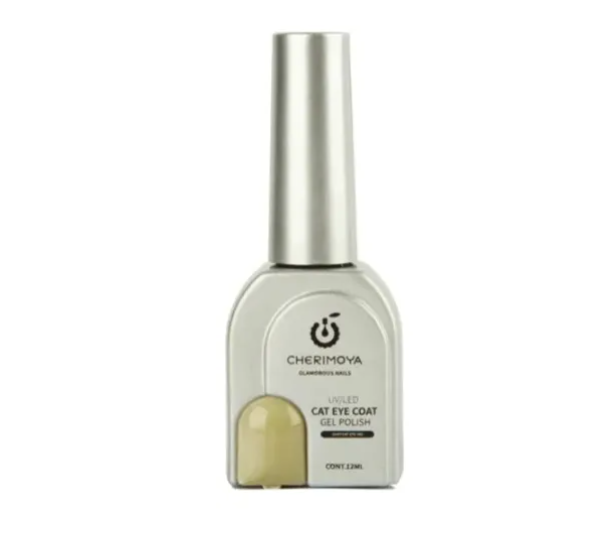 Esmalte En Gel Con Efecto Ojo De Gato En Tonos Pastel 12 Ml