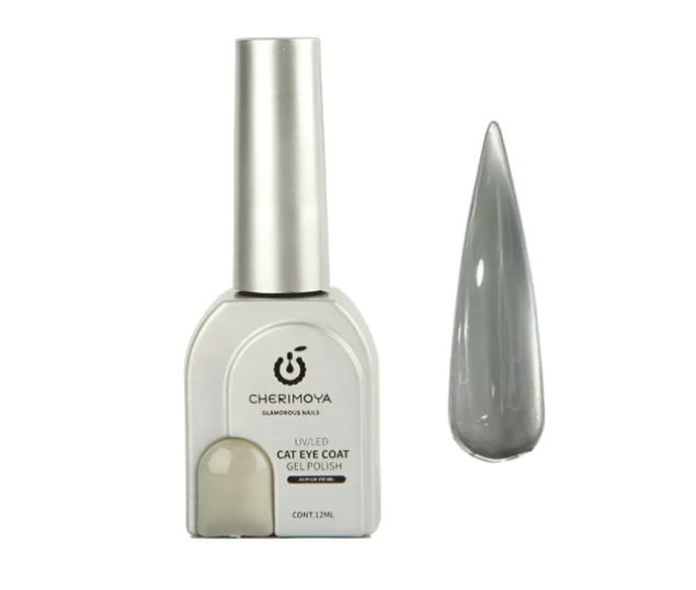 Esmalte En Gel Con Efecto Ojo De Gato En Tonos Pastel 12 Ml