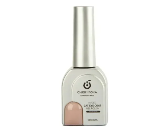 Esmalte En Gel Con Efecto Ojo De Gato En Tonos Pastel 12 Ml
