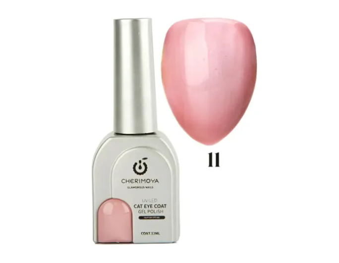 Esmalte En Gel Con Efecto Ojo De Gato En Tonos Pastel 12 Ml