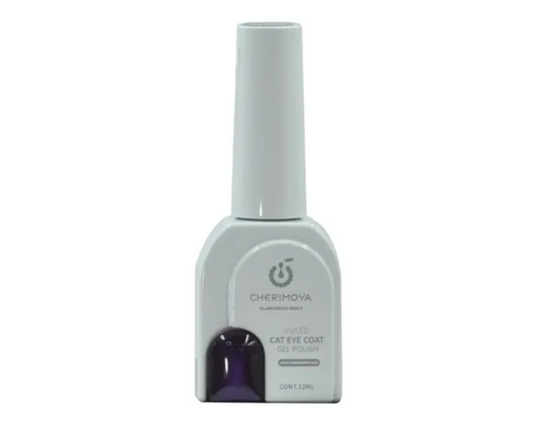 Esmalte De Uñas Ojo De Gato Neon Cat Eye Neon 12ml Cherimoya