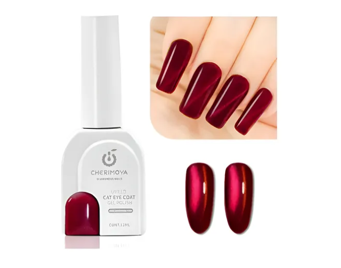 Esmalte De Uñas Ojo De Gato Neon Cat Eye Neon 12ml Cherimoya