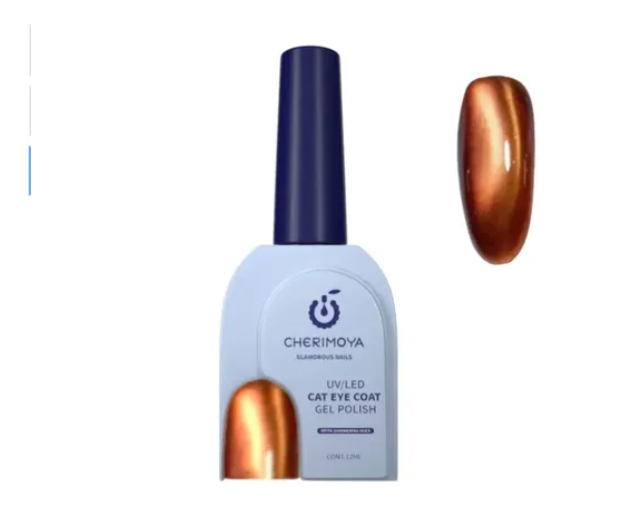 Esmalte De Uñas Ojo De Gato Neon Cat Eye Neon 12ml Cherimoya