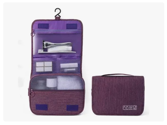Bolsa Viaje Cosmético Organizador De Maquillaje Impermeable