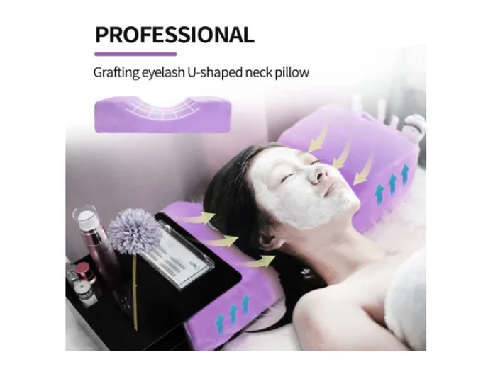Cojin O Almohada Para Extensiones De Pestañas O Lashista