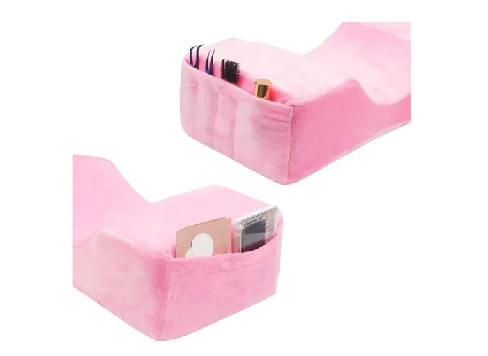 Cojin O Almohada Para Extensiones De Pestañas O Lashista