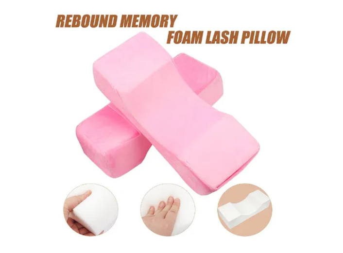 Cojin O Almohada Para Extensiones De Pestañas O Lashista