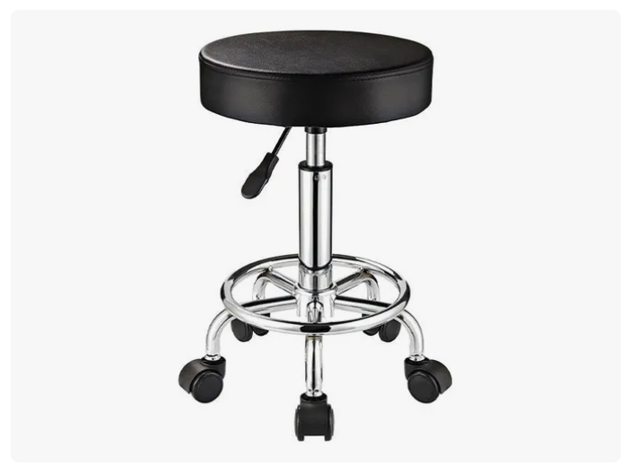 Piso Silla Taburete Bar Peluquería Barbería Spa Sube Y Baja