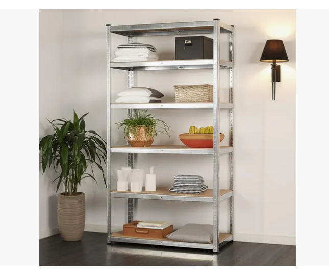 Repisa Estante Metalica Armable 180x90x40cm