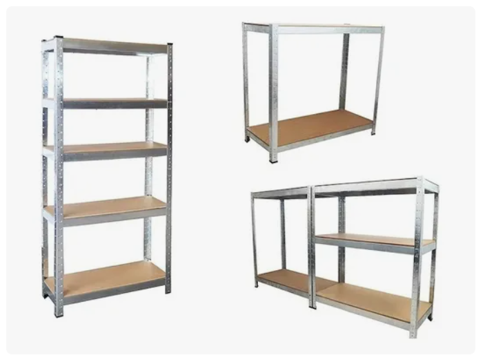 Repisa Estante Metalica Armable 180x90x40cm