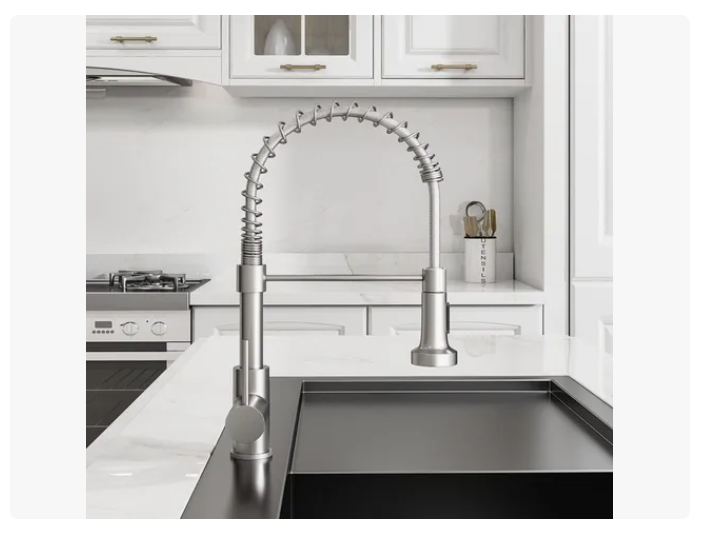 Llave Monomando Lavaplatos Cocina Grifo Flexible