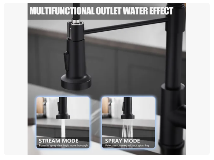 Llave Monomando Lavaplatos Cocina Grifo Flexible