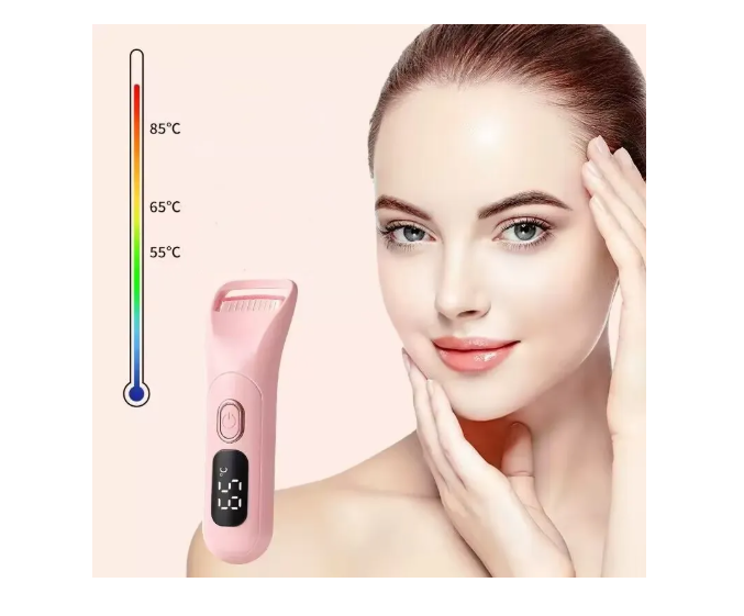 Encrespador Rizador Pestañas Electrico Recarga Usb