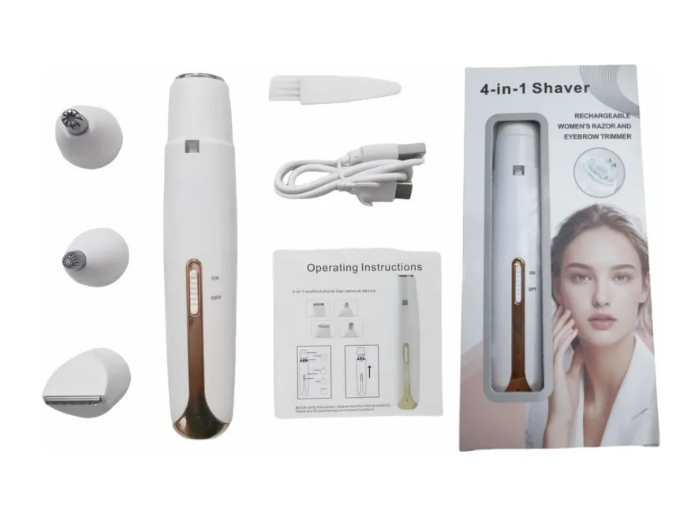 Removedor Portátil Depiladora De Vello Facial Recargable Usb