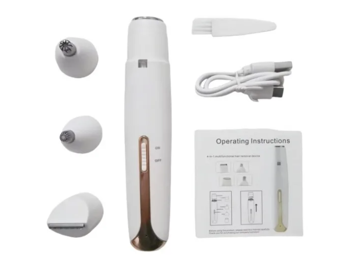 Removedor Portátil Depiladora De Vello Facial Recargable Usb