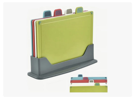 Tabla De Pica Con Pestañas Para Cocina 4 Unidades