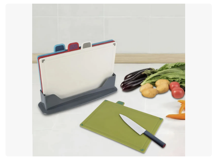 Tabla De Pica Con Pestañas Para Cocina 4 Unidades