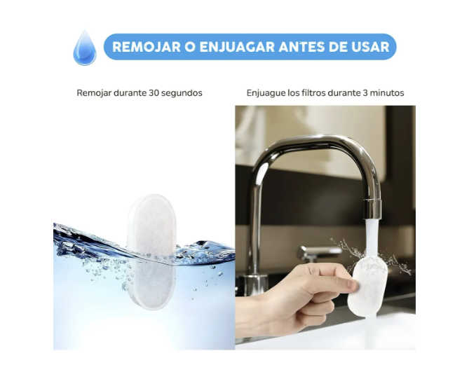 Pack 16 Filtros Bebedero Fuente D Agua Eléctrico Gato Perro