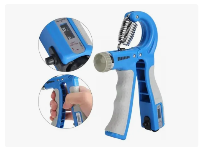 Hand Grip Pro Regulable Ejercitador Antebrazo 10-60kg