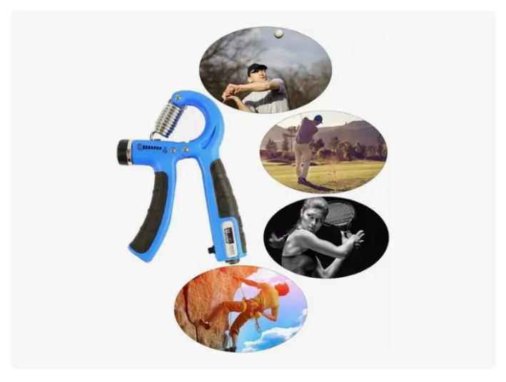 Hand Grip Pro Regulable Ejercitador Antebrazo 10-60kg