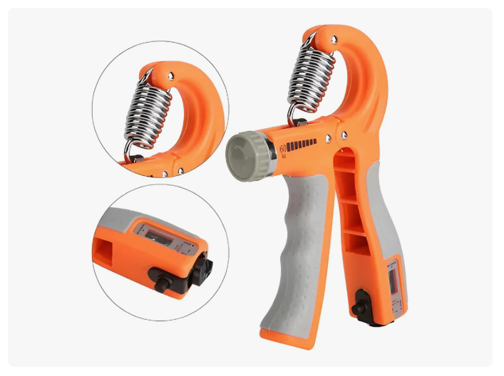 Hand Grip Pro Regulable Ejercitador Antebrazo 10-60kg