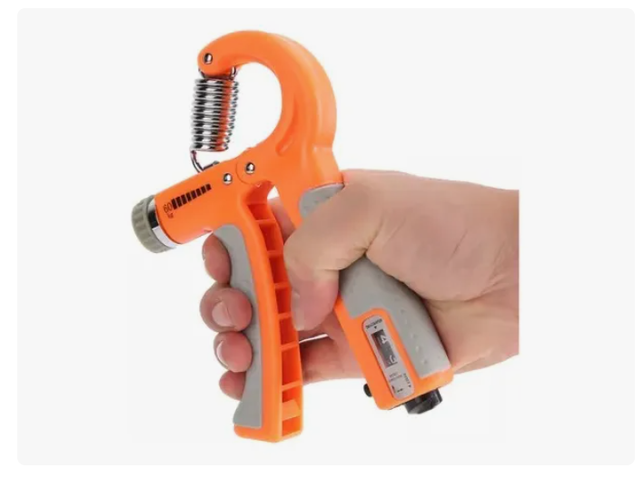 Hand Grip Pro Regulable Ejercitador Antebrazo 10-60kg