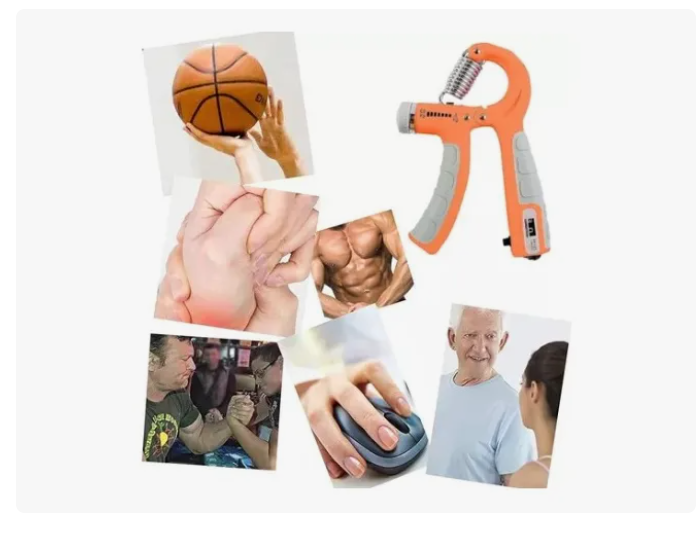 Hand Grip Pro Regulable Ejercitador Antebrazo 10-60kg