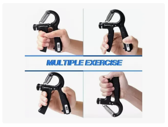 Hand Grip Pro Regulable Ejercitador Antebrazo 10-60kg