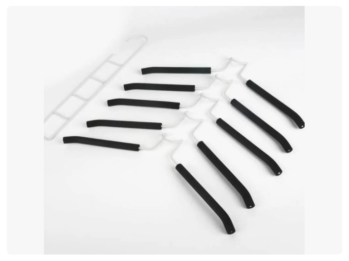 Colgadores Ropa Ganchos 5en1 Antideslizante Perchas