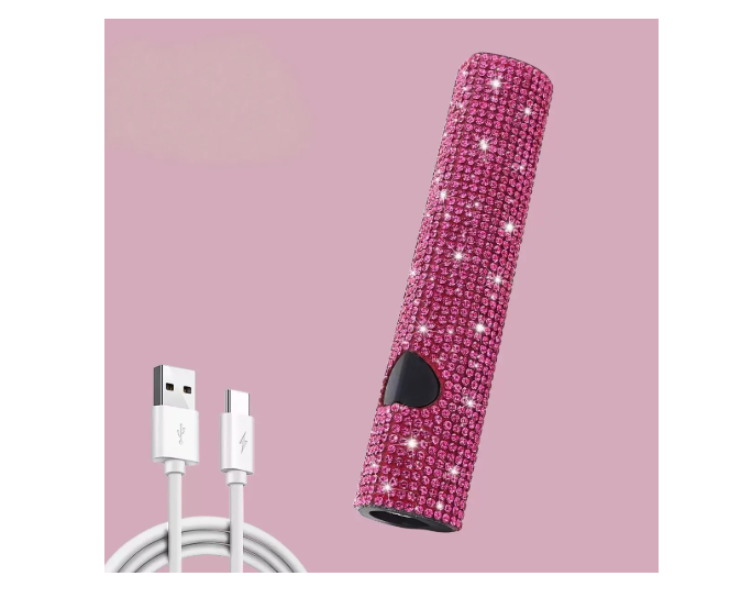 Mini Linterna Lampara Secadora De Uñas Portátil Usb Rapido