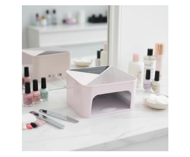 Lámpara Led Uv 288w Uñas Gel Secado Rápido Sensor