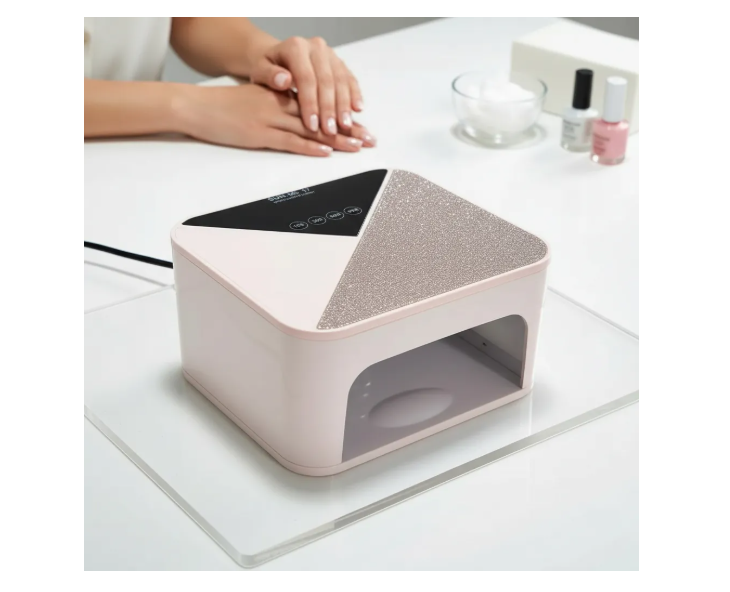 Lámpara Led Uv 288w Uñas Gel Secado Rápido Sensor