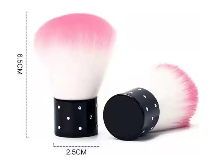 Brocha Para Sacudir Polvo De Uñas