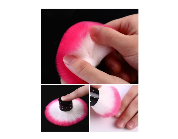 Brocha Para Sacudir Polvo De Uñas